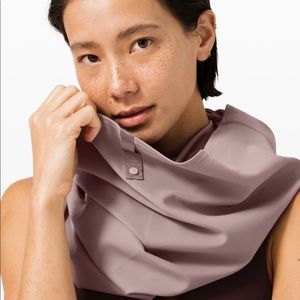Lululemon Vinyasa Scarf Nulu NWT Lilac Purple